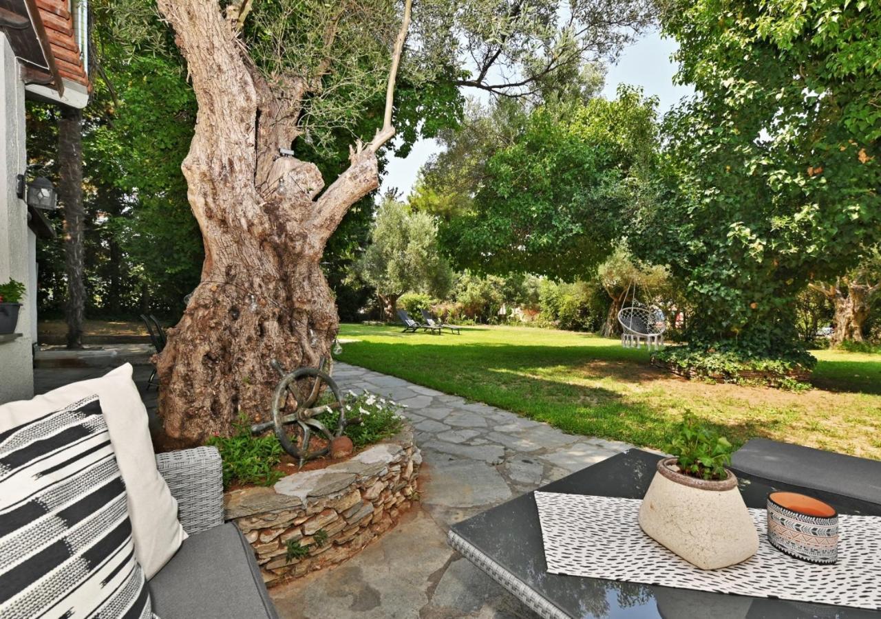 Ares Garden House - Nea Moudania Halkidiki Guest House Eksteriør bilde