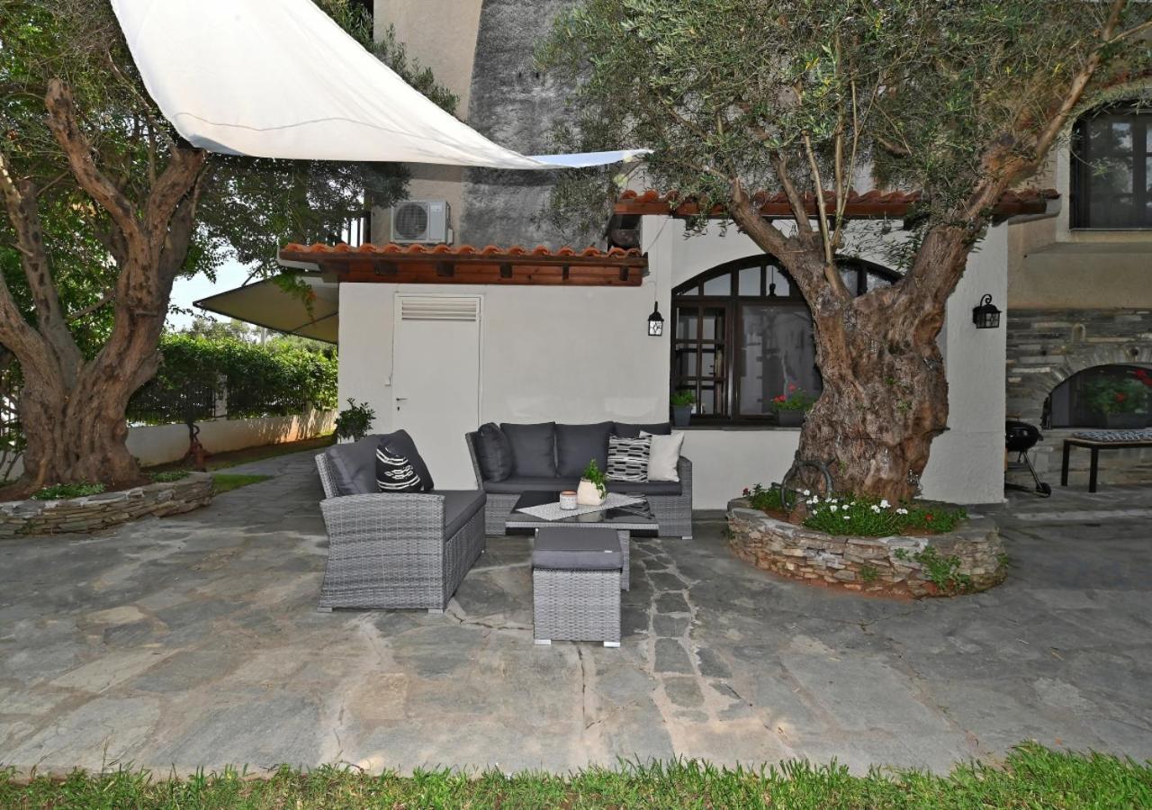 Ares Garden House - Nea Moudania Halkidiki Guest House Eksteriør bilde