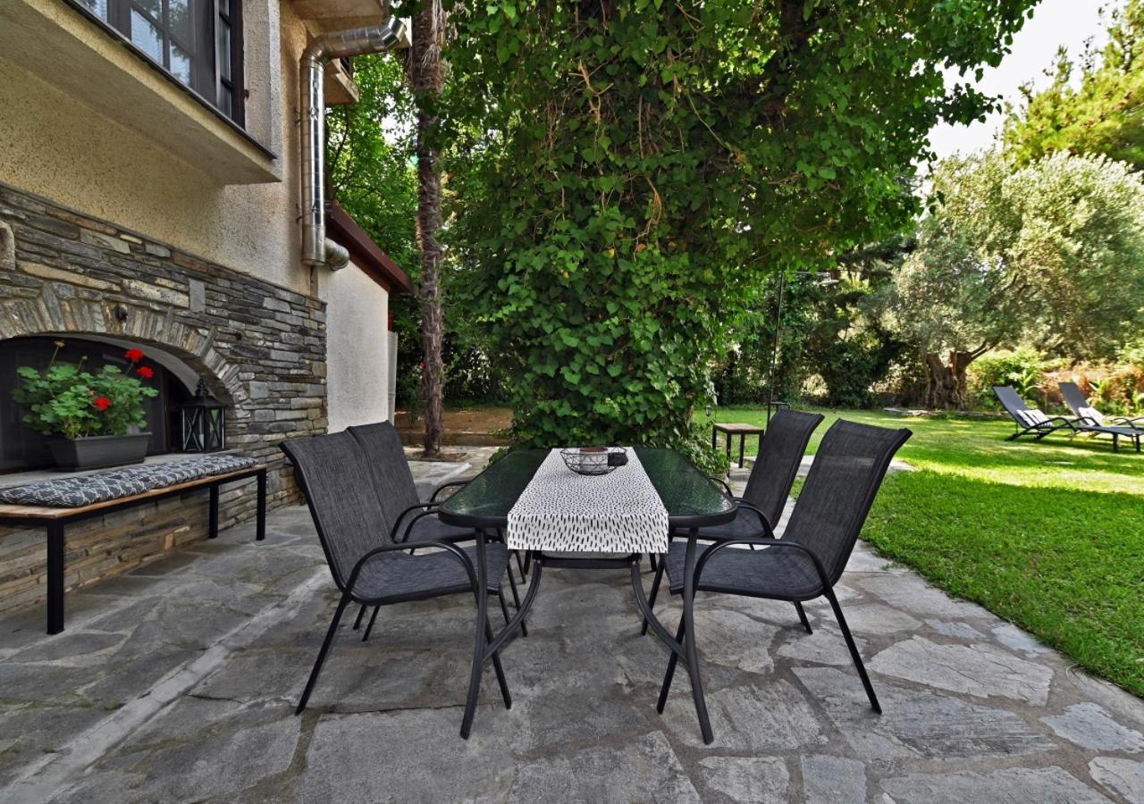 Ares Garden House - Nea Moudania Halkidiki Guest House Eksteriør bilde