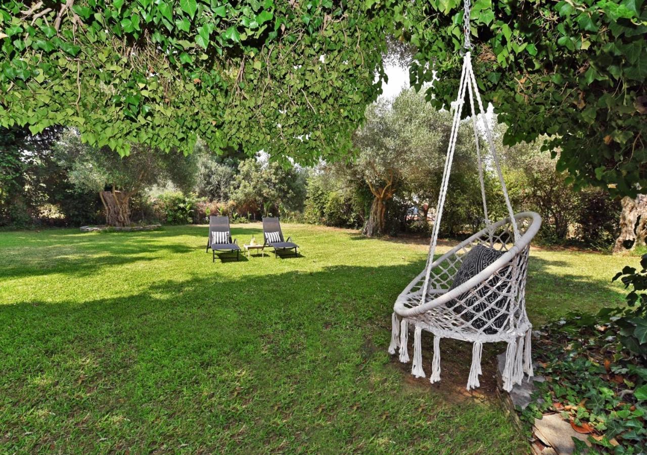 Ares Garden House - Nea Moudania Halkidiki Guest House Eksteriør bilde
