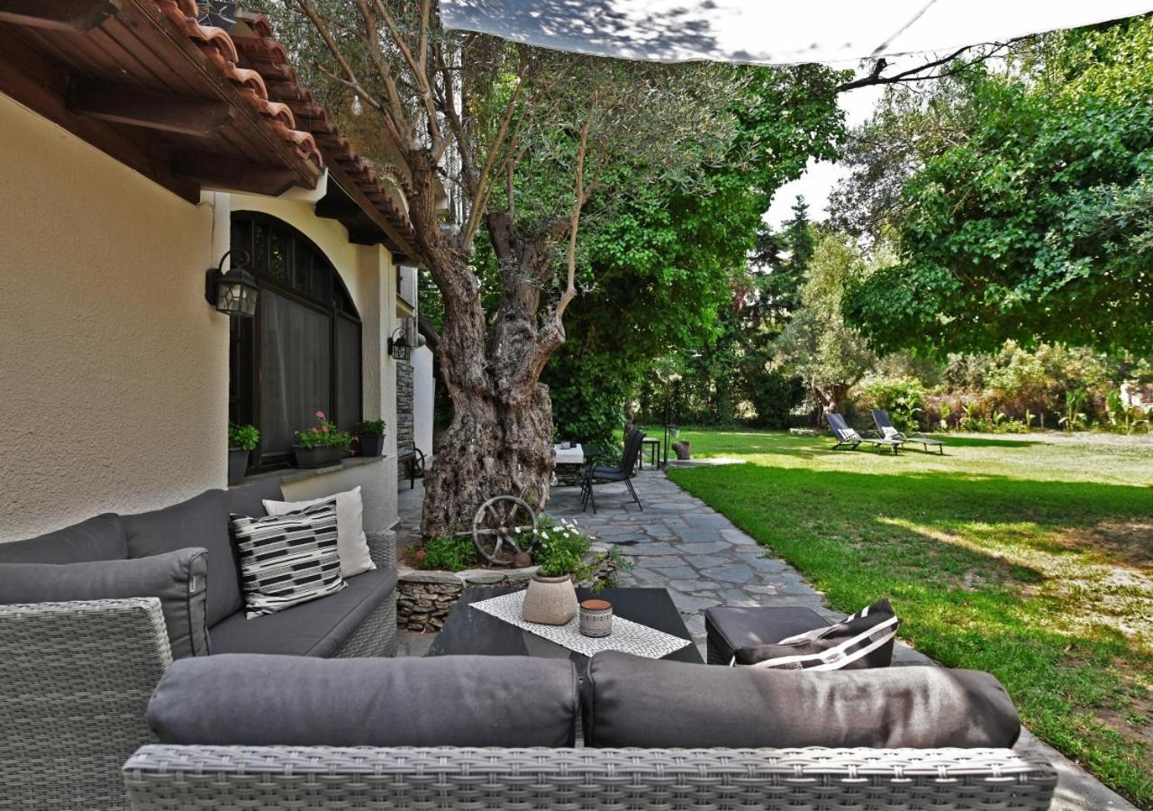 Ares Garden House - Nea Moudania Halkidiki Guest House Eksteriør bilde