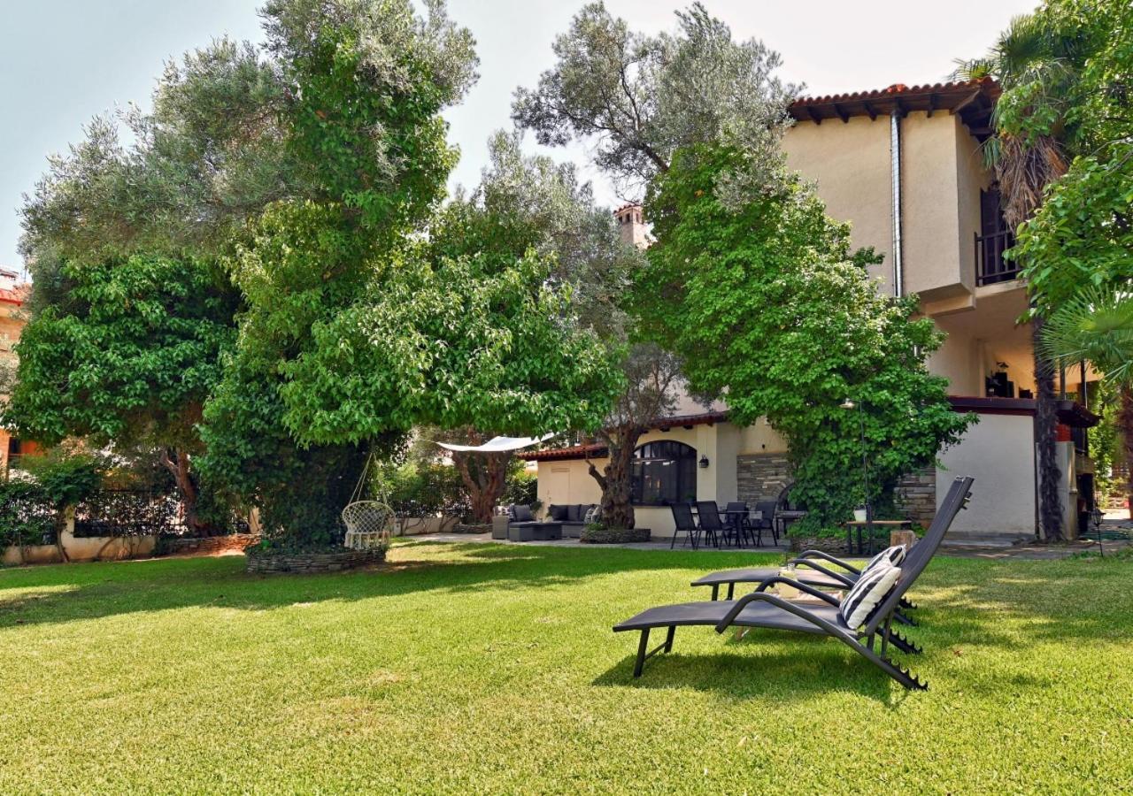 Ares Garden House - Nea Moudania Halkidiki Guest House Eksteriør bilde