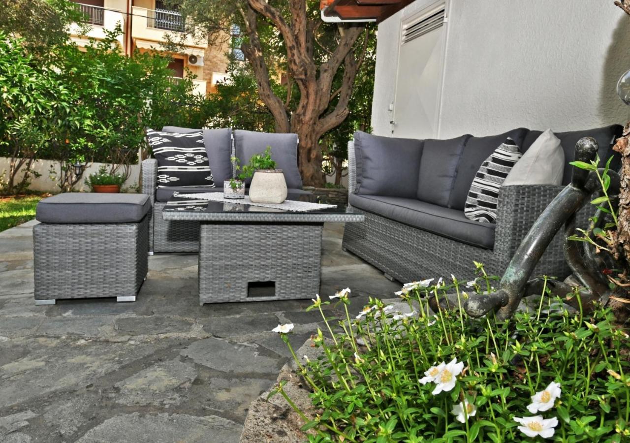 Ares Garden House - Nea Moudania Halkidiki Guest House Eksteriør bilde