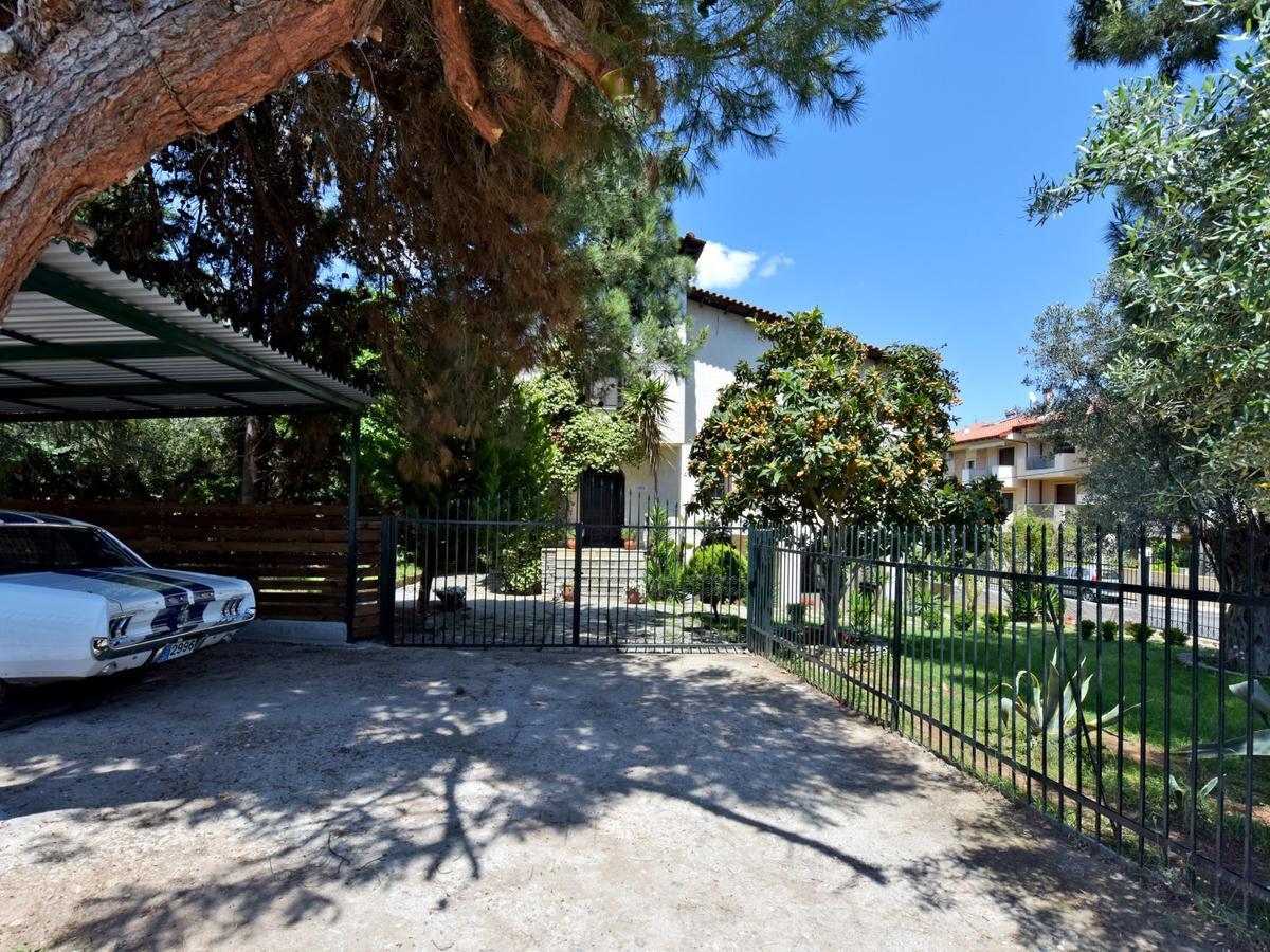 Ares Garden House - Nea Moudania Halkidiki Guest House Eksteriør bilde