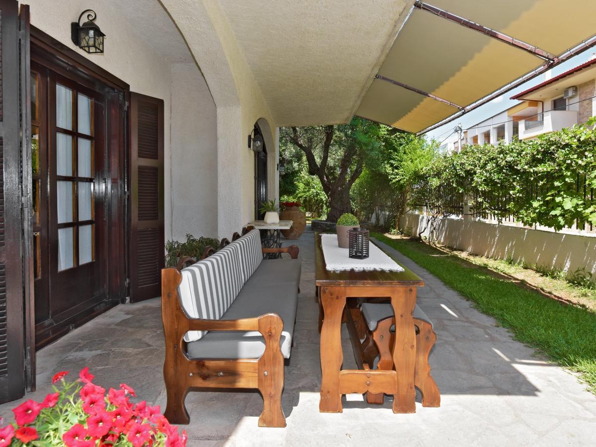Ares Garden House - Nea Moudania Halkidiki Guest House Eksteriør bilde